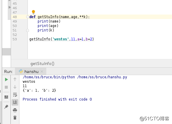 python中的函数