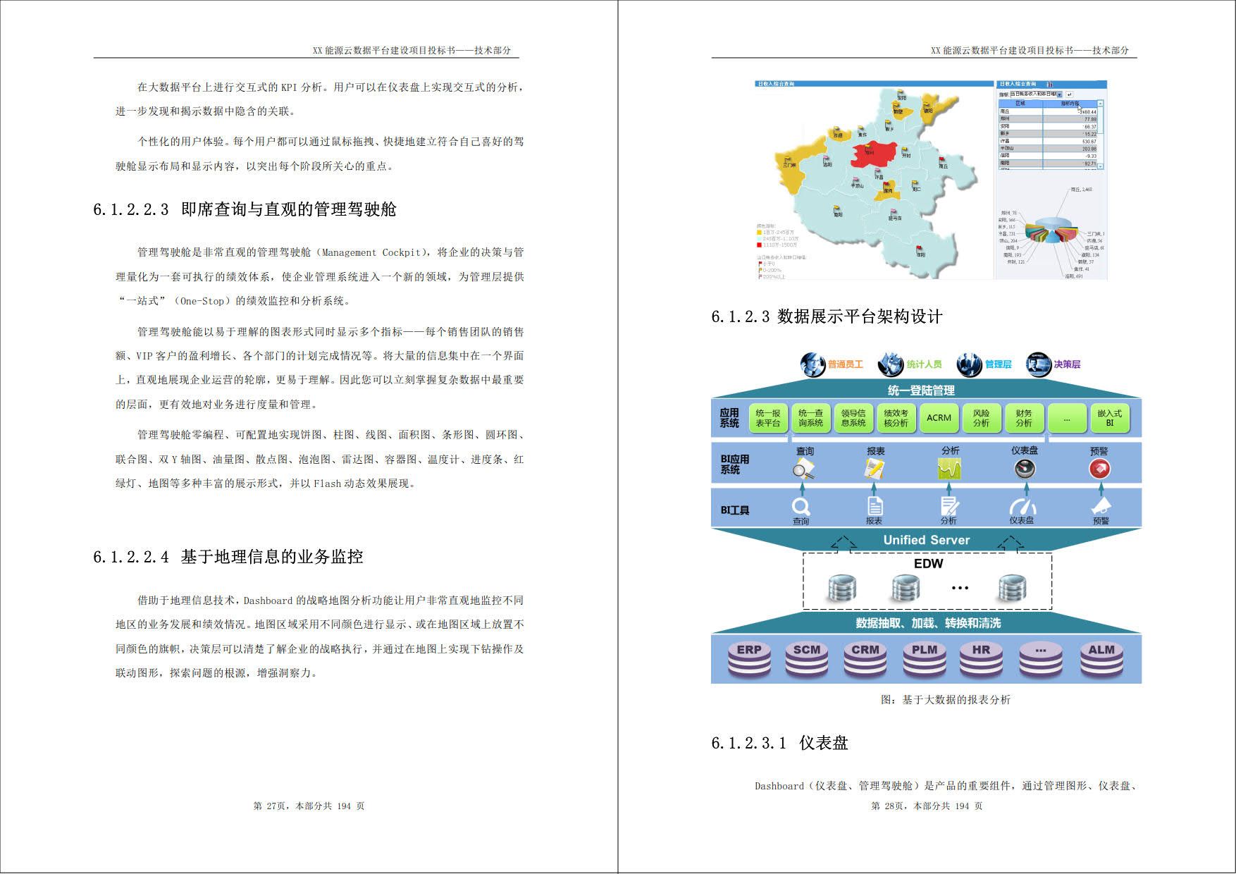 XX能源云数据平台建设项目_投标书_技术部分（194页word）_大数据_03