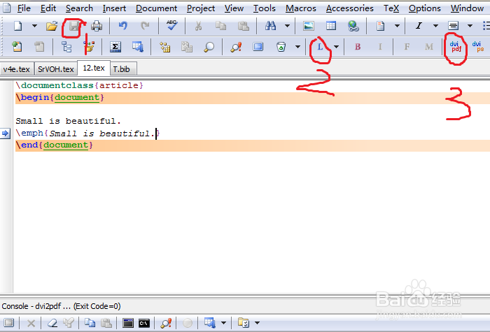 LaTex入门：[4]斜体，粗体