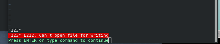 attr设置i时无法修改文件内容