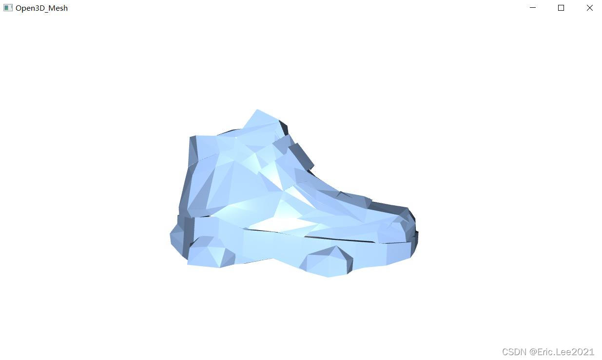 python 3D 可视化工具应用 - Open3D (一)_open3d-python 0.7测试代码-CSDN博客