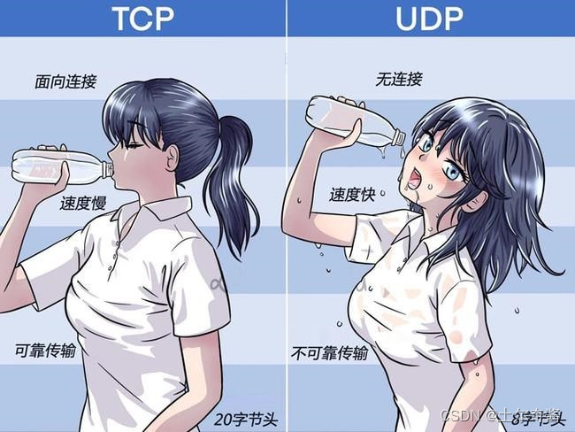 面向连接与无连接
