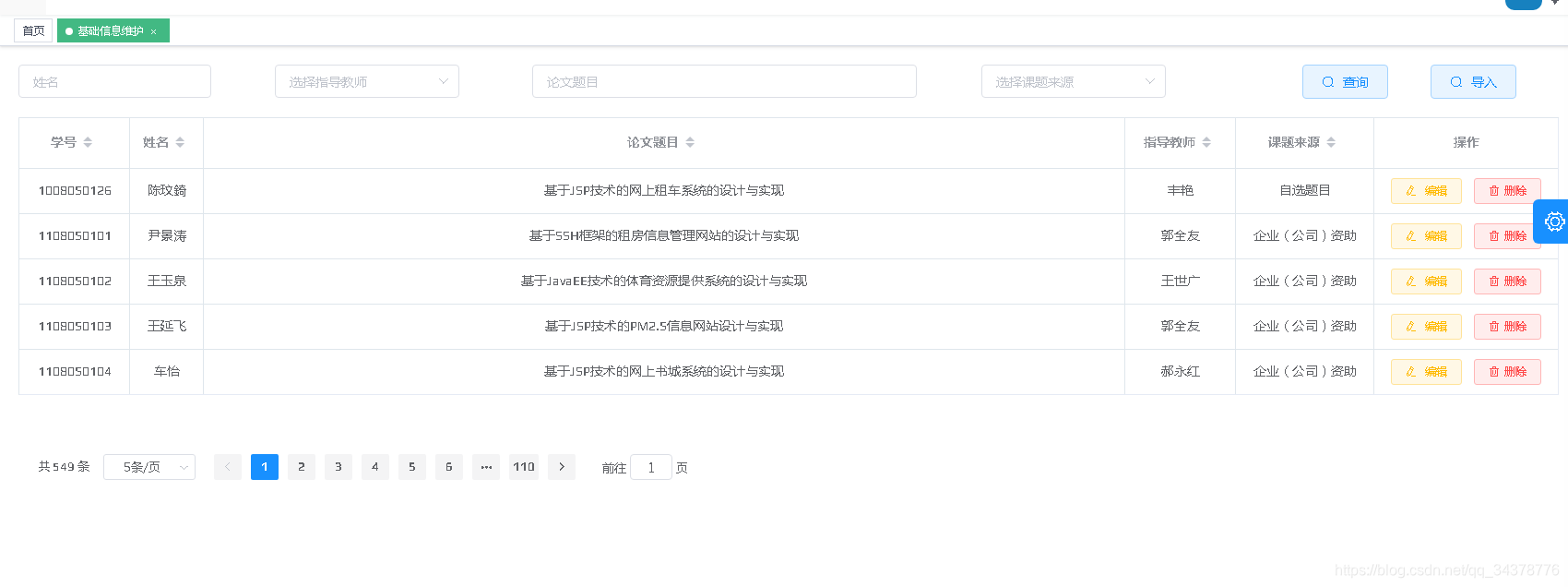 用户管理