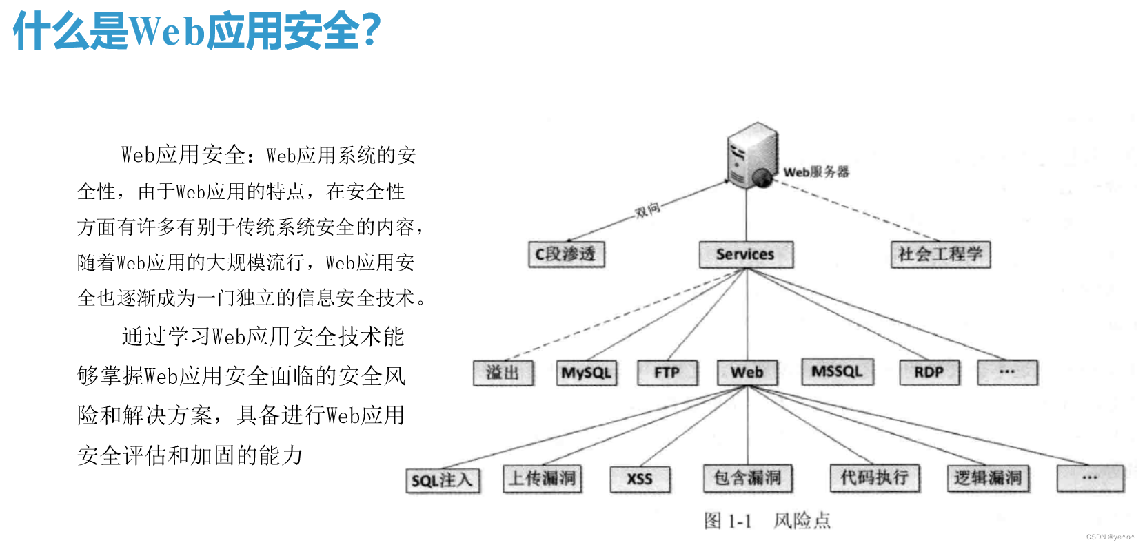 Web安全基础(超详细!!!)_web安全基础一合集篇电子书-CSDN博客