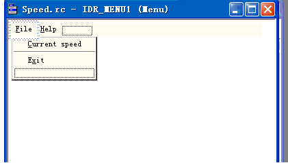 VC++60 <wbr>第四章 <wbr>菜单的使用
