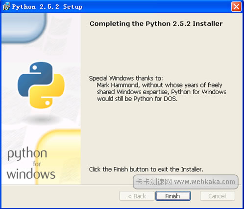 python安装(5)