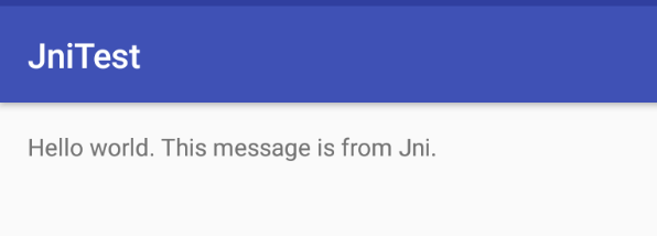 app显示的jni