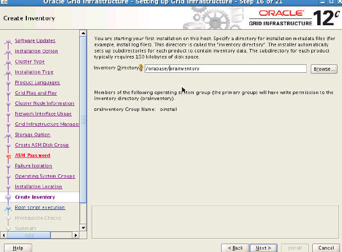 ORACLE-12C-RAC <wbr>INSTALL