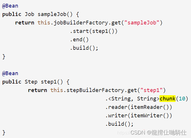 Spring Batch 批处理框架，真心强大啊！！（荣耀典藏版）_sprint batch er图-CSDN博客