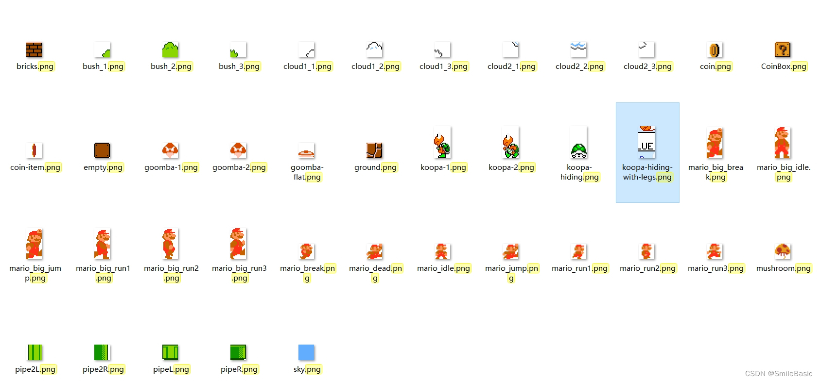 Sprites