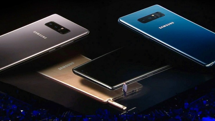 这是本年度最感性手机对新发布的三星 Galaxy Note 8，你是否还敢爱 ？