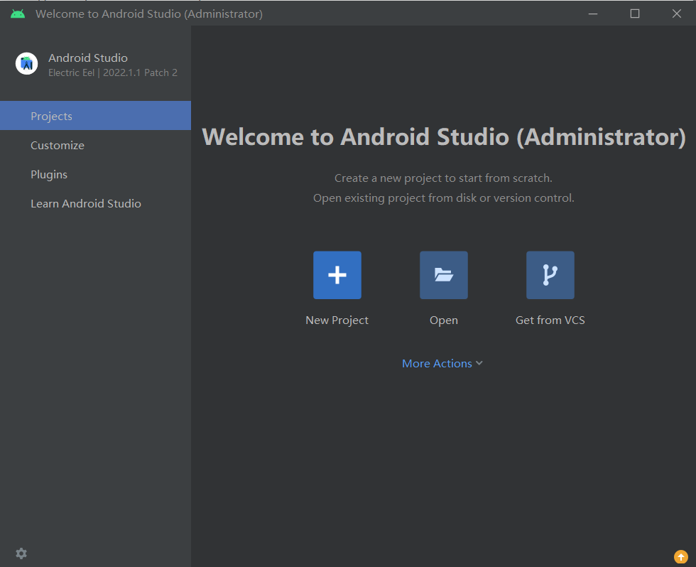 创建Android原生项目插图33 创建Android原生项目
