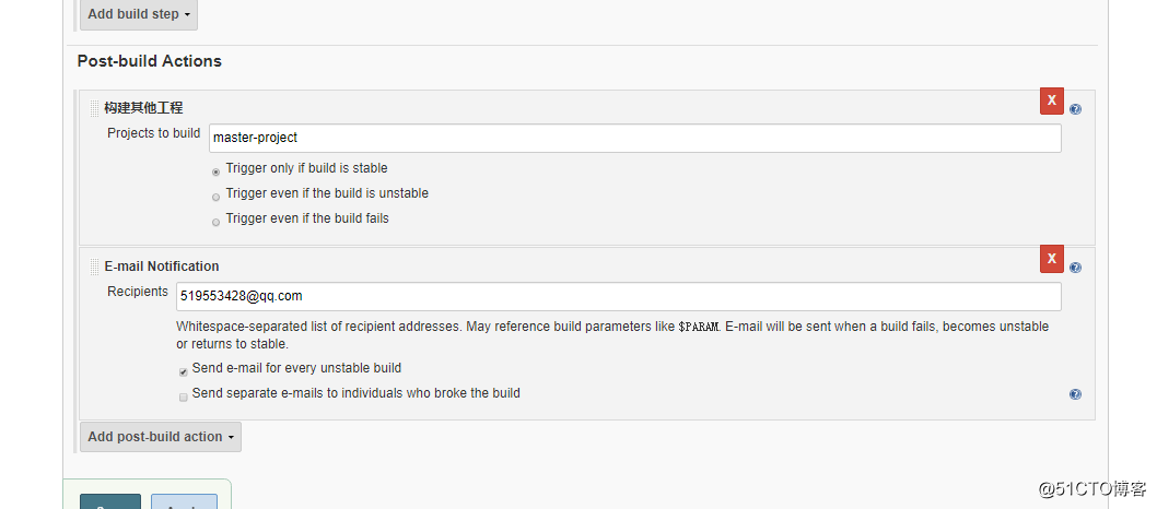 jenkins的部署、实现自动拉取gitlab仓库代码、实现项目中代码自动部署以及项目关联触发
