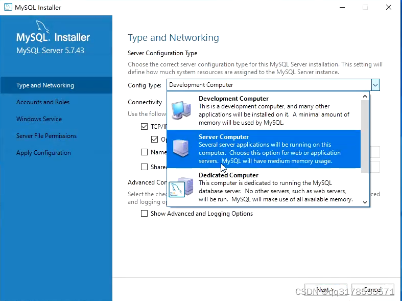 数据库——在Window下安装mysql_mysql window 百度云盘-CSDN博客