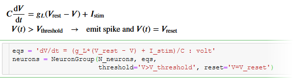 【Python & Brain】SNN脉冲神经网络开源模拟器 The Brian Simulator 介绍及相关分享_brainform ...