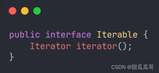 Java中的Iterator底层原理实现_java迭代器底层实现原理-CSDN博客
