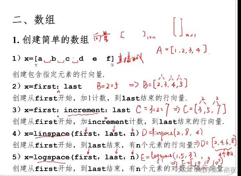 大数据方向学习系列——Matlib入门插图15 在这里插入图片描述
