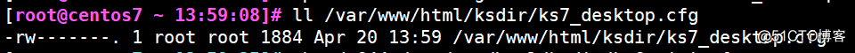kickstart服务自动引导光盘安装Linux