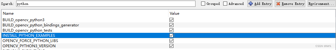python - building opencv cmake error: could not find... 解决CMake时 could not find any instance of Visual Studio_could not find ...