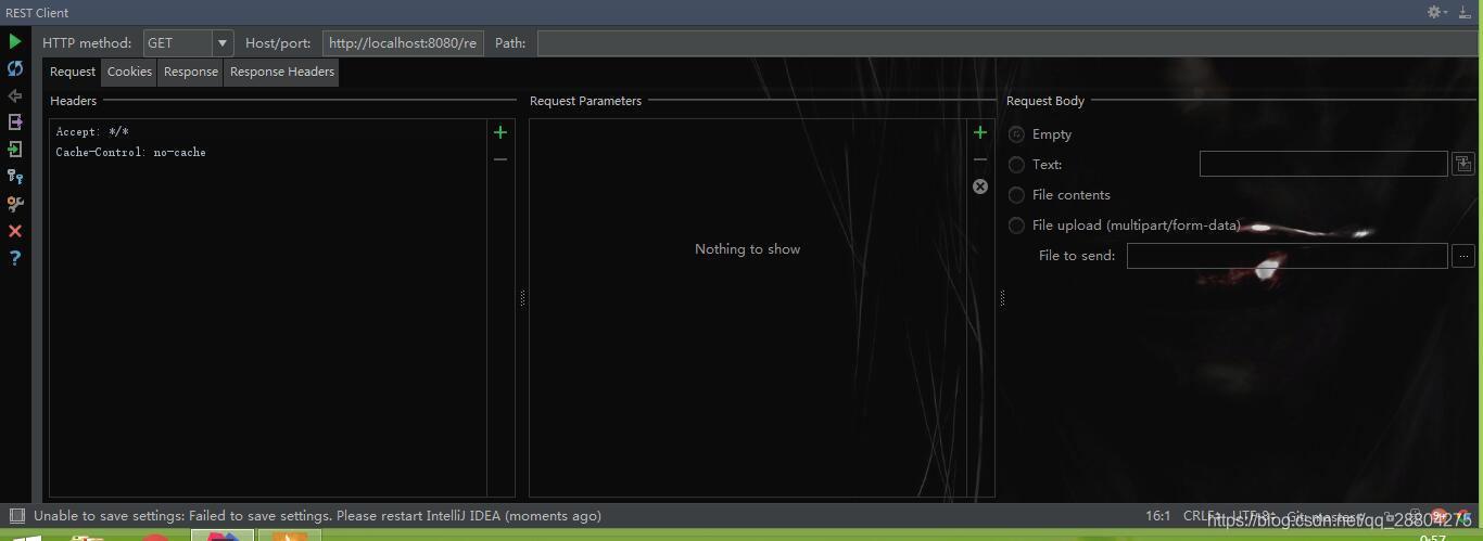 Test Restful Web Service