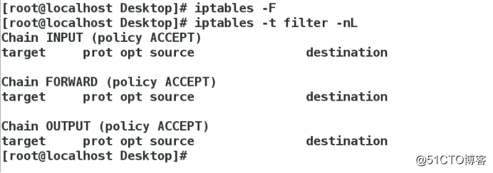 linux--Firewalld、Iptables防火墙的设置
