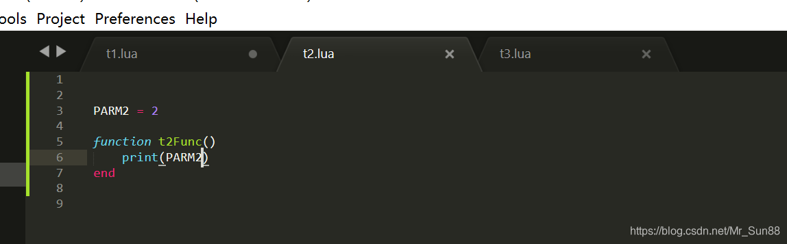 Lua学习笔记之模块的require_lua require一个目录下-CSDN博客