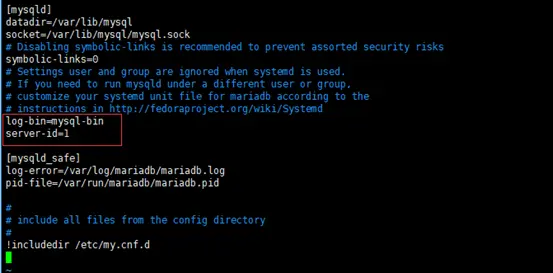 Mysql（Mariadb）数据库主从复制