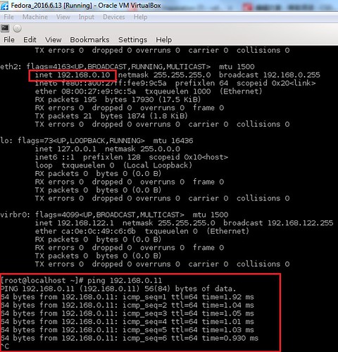 ping S3C2440