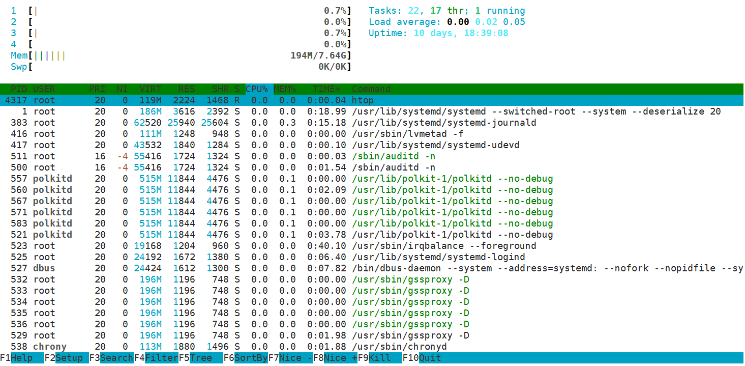 如何在Linux中查看所有正在运行的进程如何在Linux中查看所有正在运行的进程