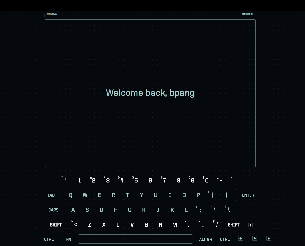 酷炫的终端模拟器eDEX-UI酷炫的终端模拟器eDEX-UI
