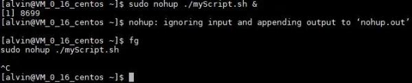 Linux nohup命令详解Linux nohup命令详解