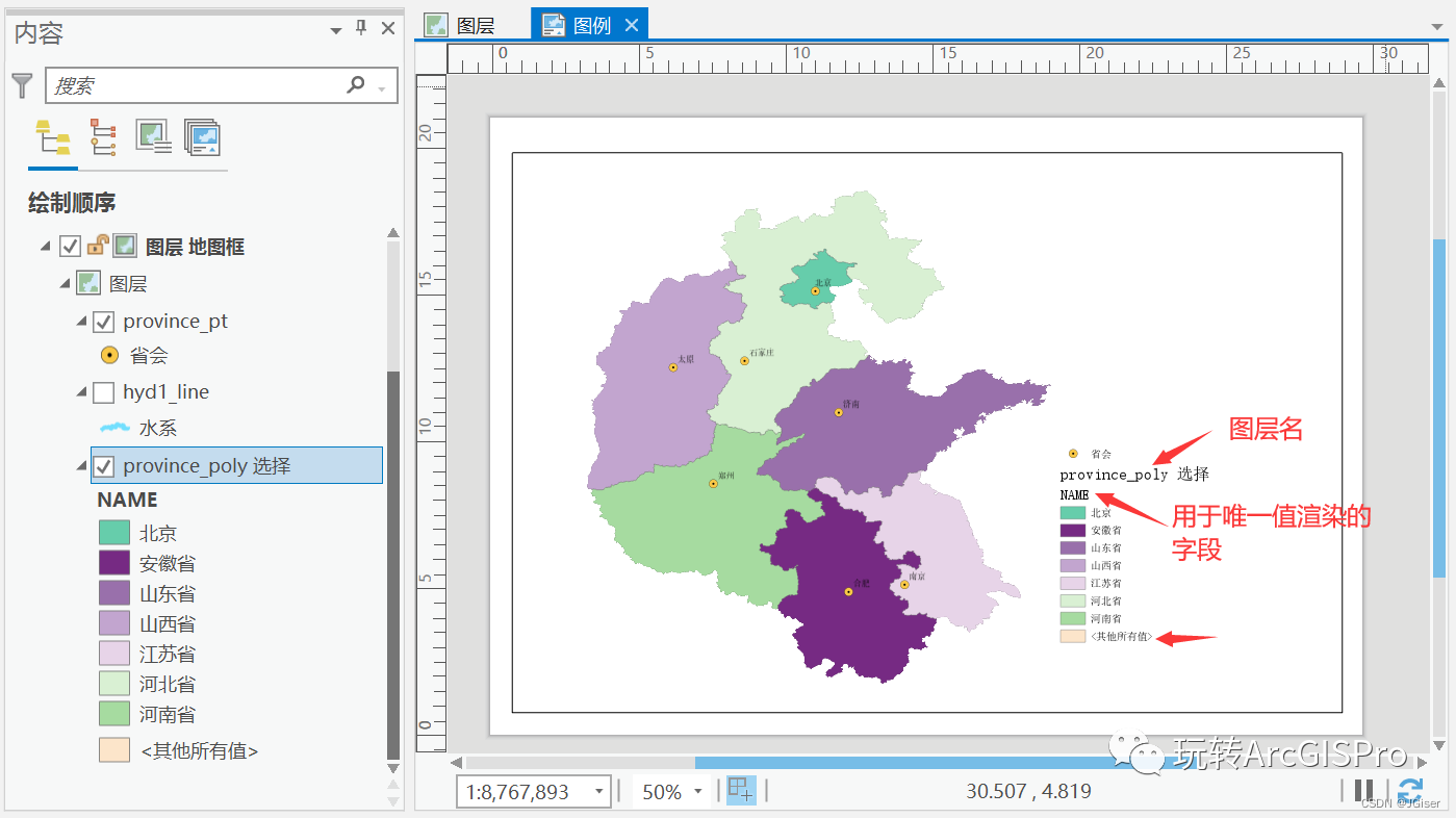 这些图例技巧,你一定要知道_Arcgis pro-CSDN专栏