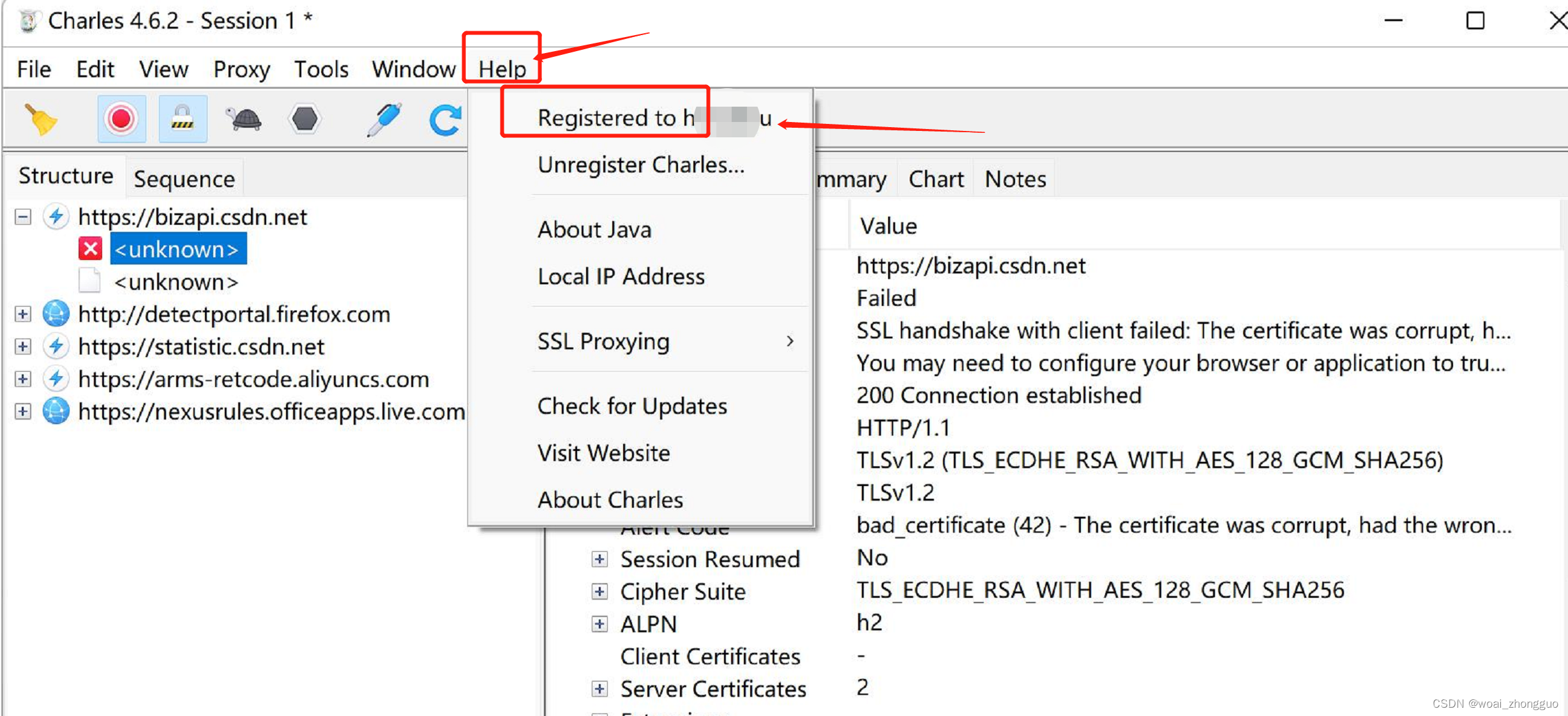 charles抓包工具激活方法&使用_charles在线激活-CSDN博客
