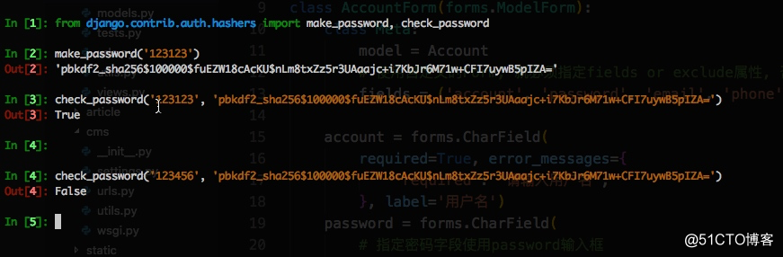 四【用django2.0来开发】后台会员管理(二) ModelForm表单的使用方法以及数据验证