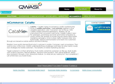 QVC <wbr>Mobile <wbr>& <wbr>QWASI <wbr>推短信购物，电子商务新趋势？
