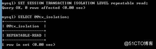 事务的隔离级别的演示：避免不可重复读