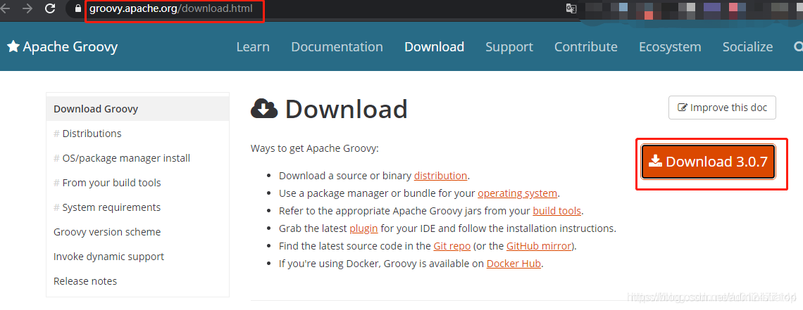 Groovycom Groovy 安装,配置,执行,编译_pycharm groovy-CSDN博客