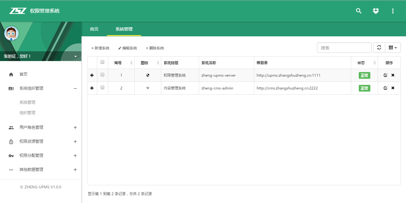 基于Spring+SpringMVC+Mybatis分布式敏捷开发系统架构zheng