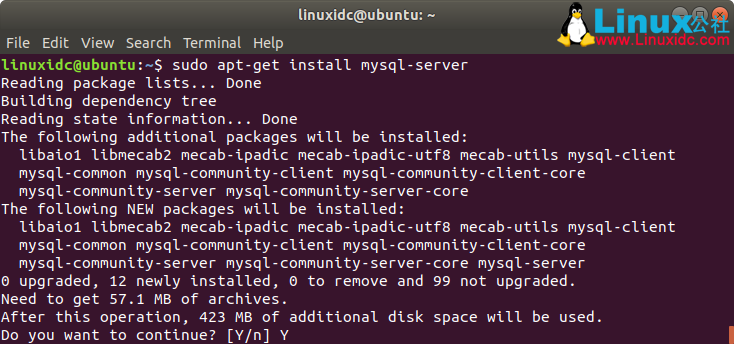 如何在Ubuntu 18.04中安装MySQL 8服务器