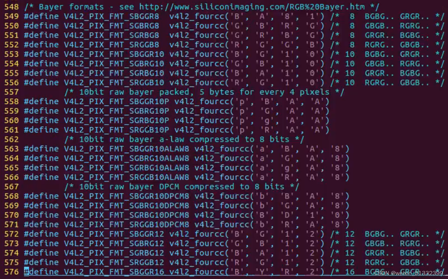 V4L2摄像头采集与图像格式解析指南-CSDN博客