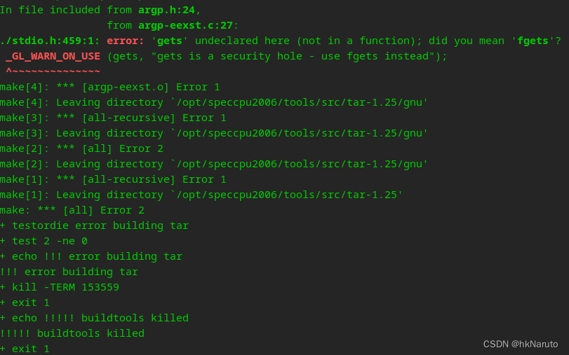 SPEC CPU 2006 gcc version 8.3.0 (Uos 8.3.0.3-3+rebuild) x86_64 源码编译 ...