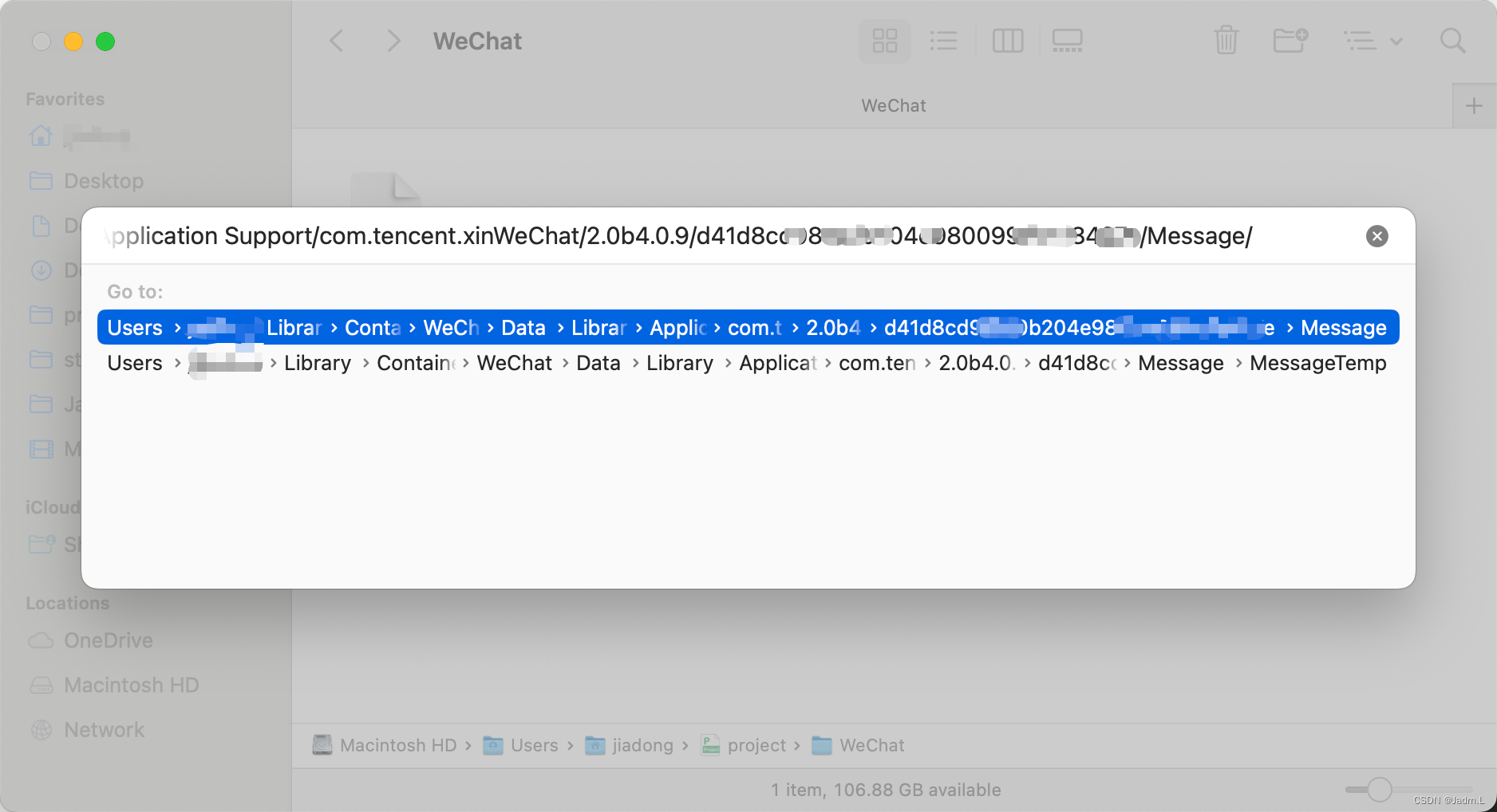 Mac M2】获取WeChat聊天记录并用python(pyecharts)分析_mac微信读取数据-CSDN博客