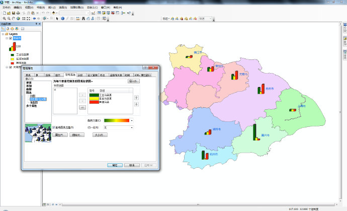 ArcGIS制图技巧（上篇）