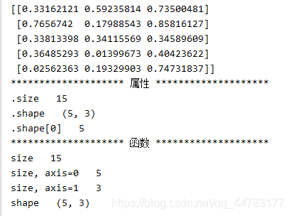 Python基本语法——shape和size的区别和联系-CSDN博客