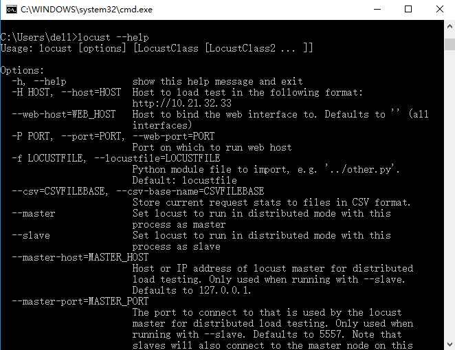 locust测试java接口_Locust性能测试1-环境准备与基本使用-CSDN博客