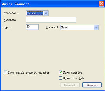 telnet仿真终端工具secureCRT的配置 telnet仿真终端工具secureCRT的配置
