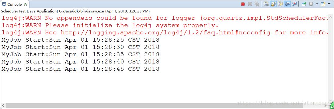 console