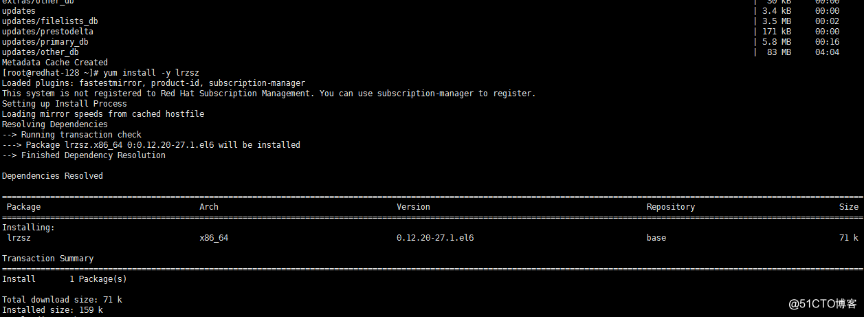 Redhat6.6更改网易yum源 [图文版]