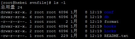 Centos6.5 SVN服务器 搭建及配置