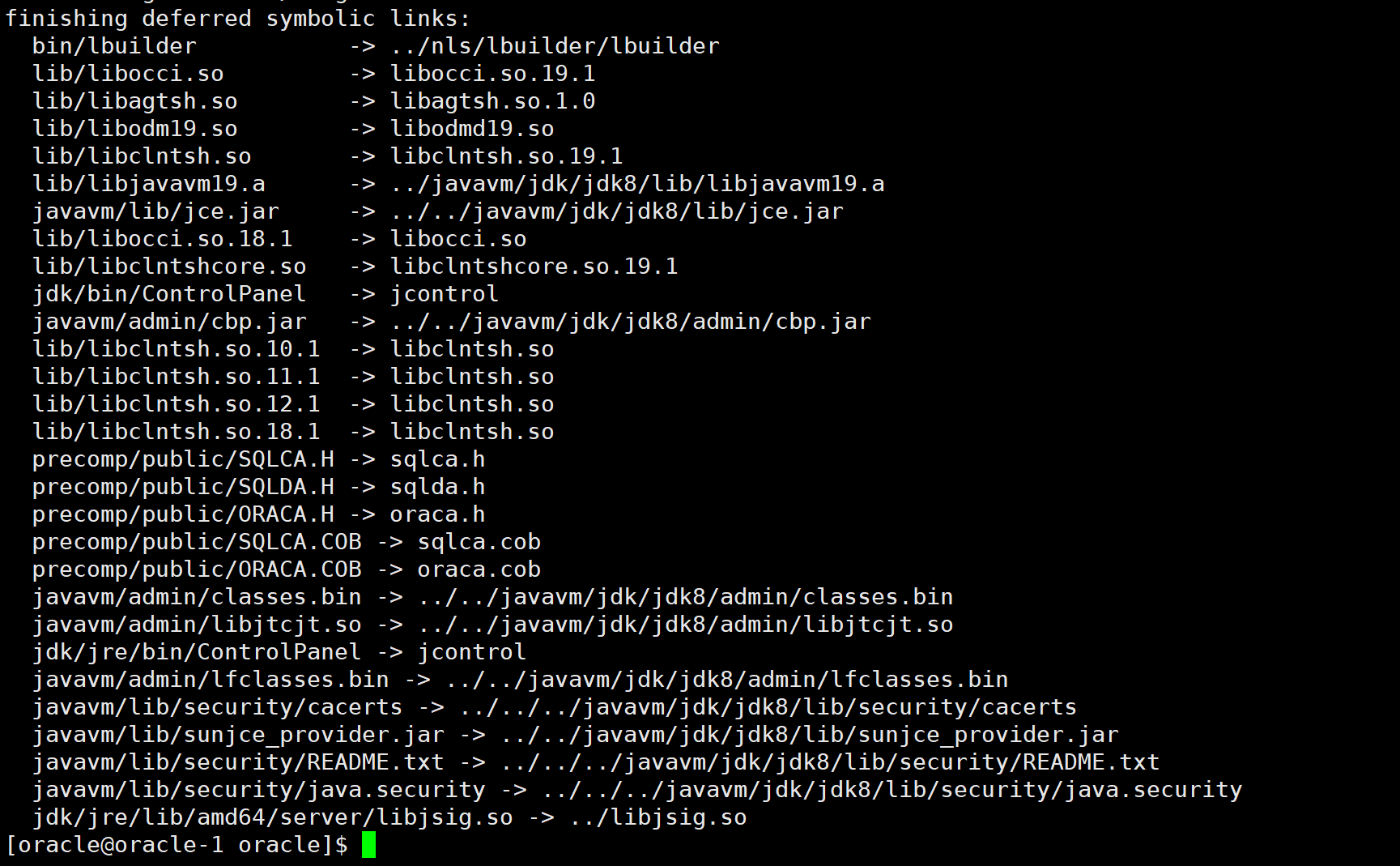 Oracle19c静默部署插图19 image-20240316095223720